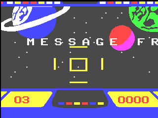 Cosmic Conflict! screenshot 4 for Odyssey 2